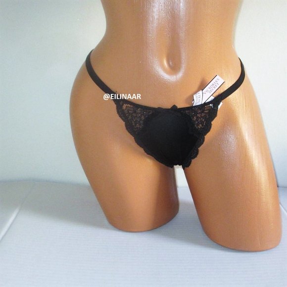 Victoria's Secret Dream Angels V-String Panty Thong S M L XL Smooth Silky - Picture 7 of 8